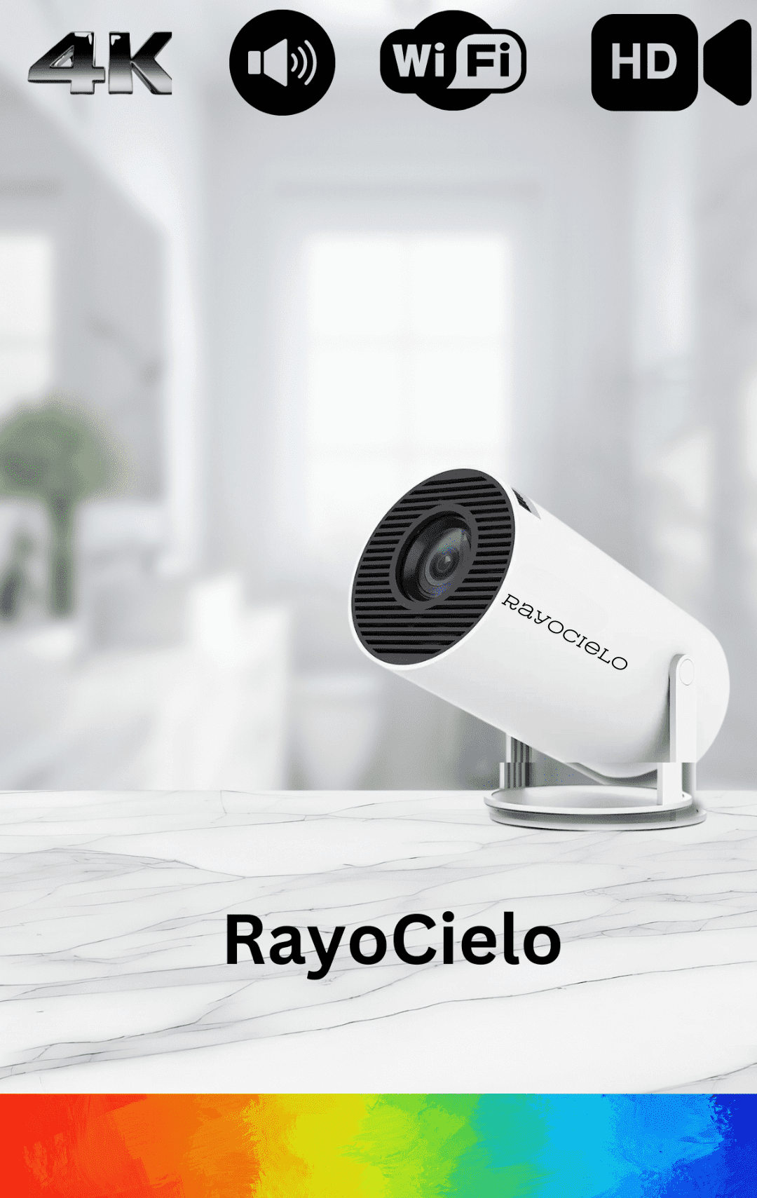 RayoCielo proyector