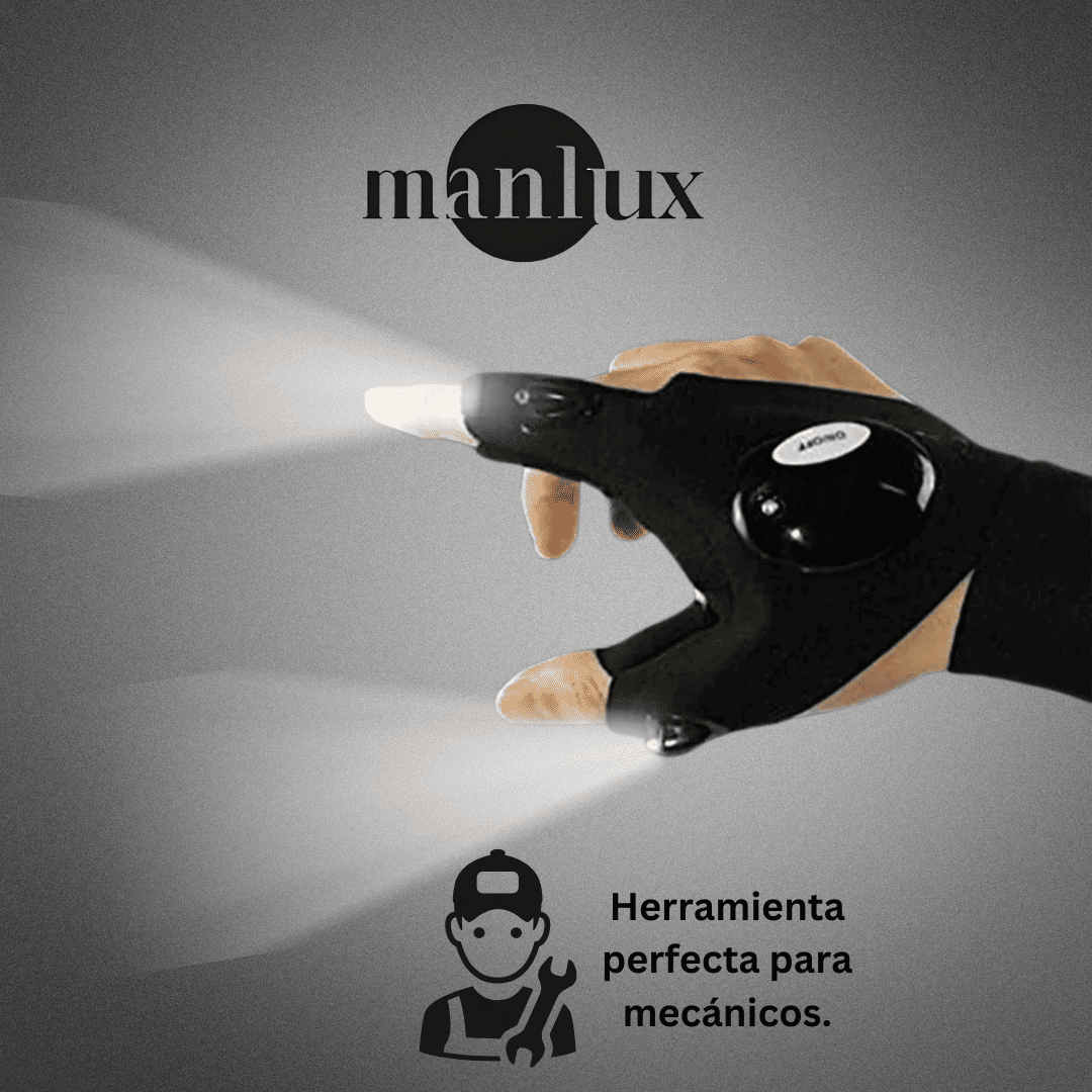 Manlux luz de emergencia