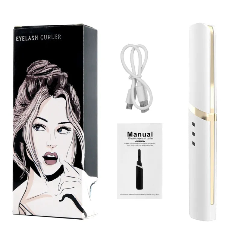 LuxeLash Heat Curler