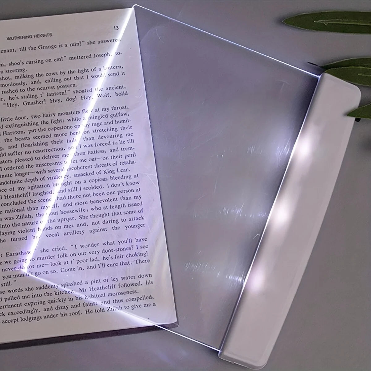 Night Vision Reading Light