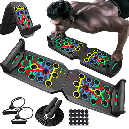 Juego de tabla de flexiones