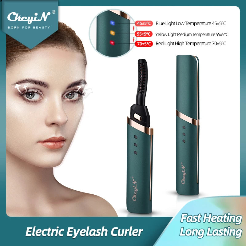 LuxeLash Heat Curler